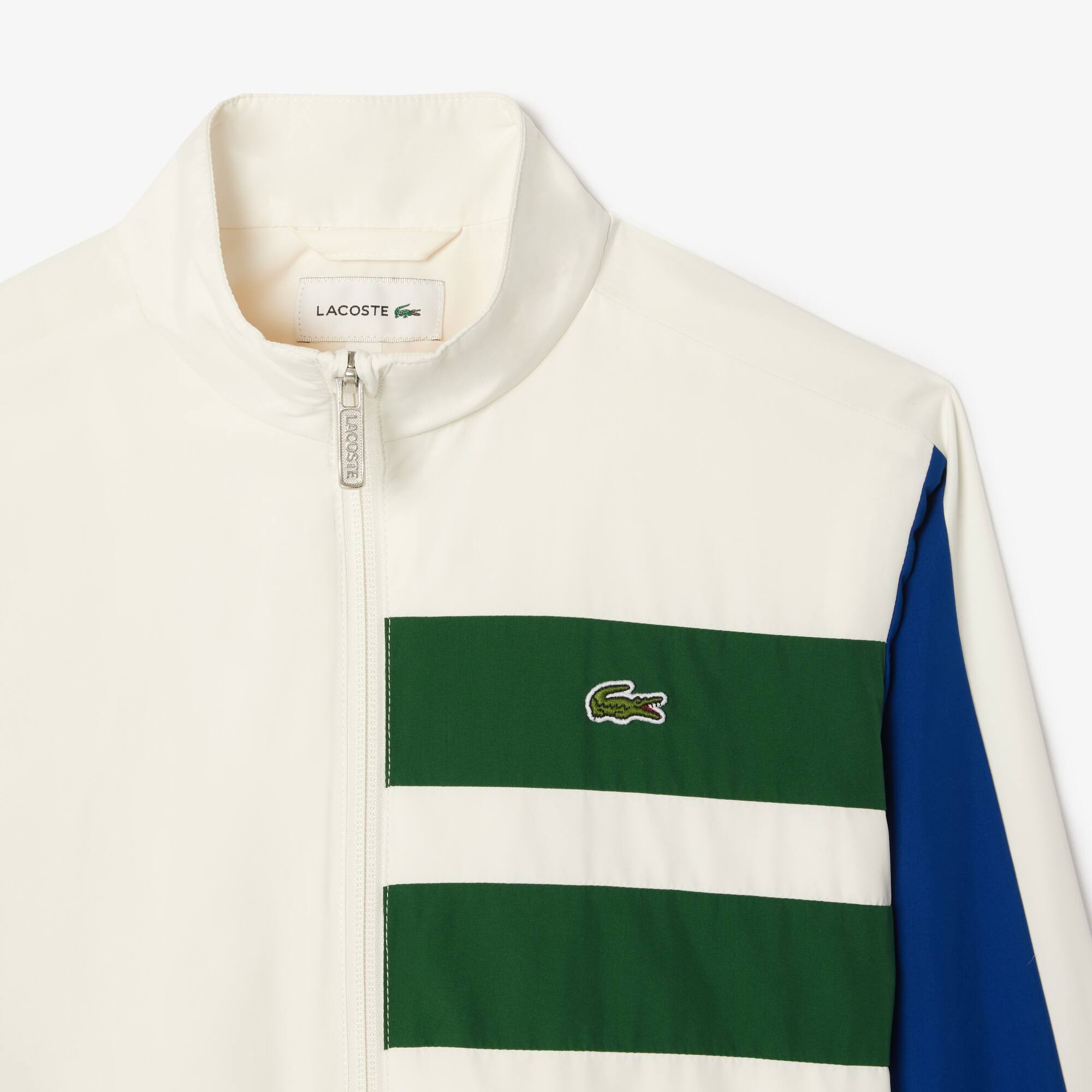 Trainingsjacke mit Colourblock Jacken & Mäntel - Weiss - Lacoste - Kinder