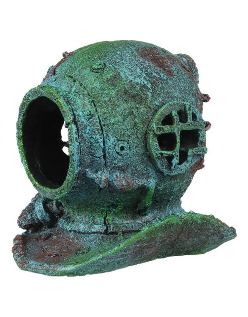 Aqua Della Duikhelm - Aquarium - Ornament - 14.5x14x13 cm