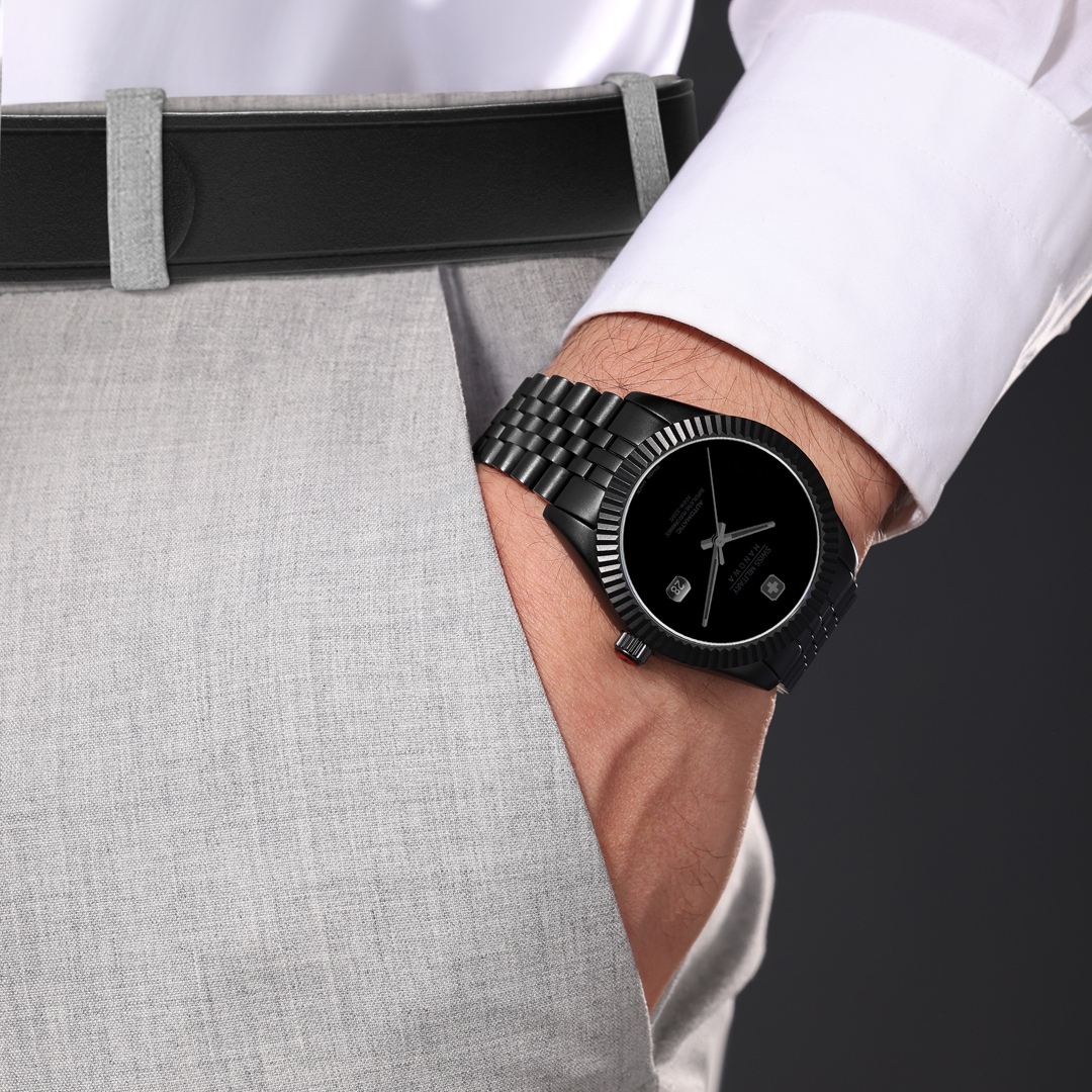 Swiss Military Hanowa Dark Knight Automatic