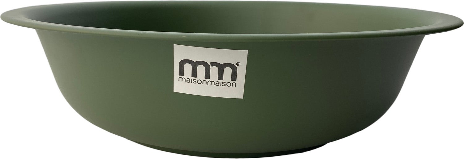 Maison Maison plantenschaal groen D 35 H 10 cm