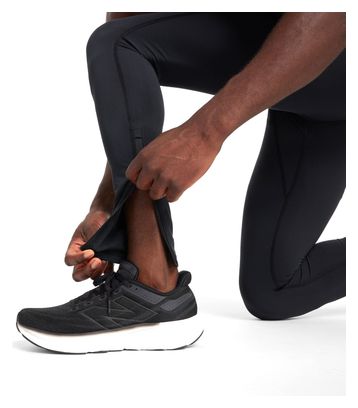 Collant long New Balance Sleek Reflective Noir Homme