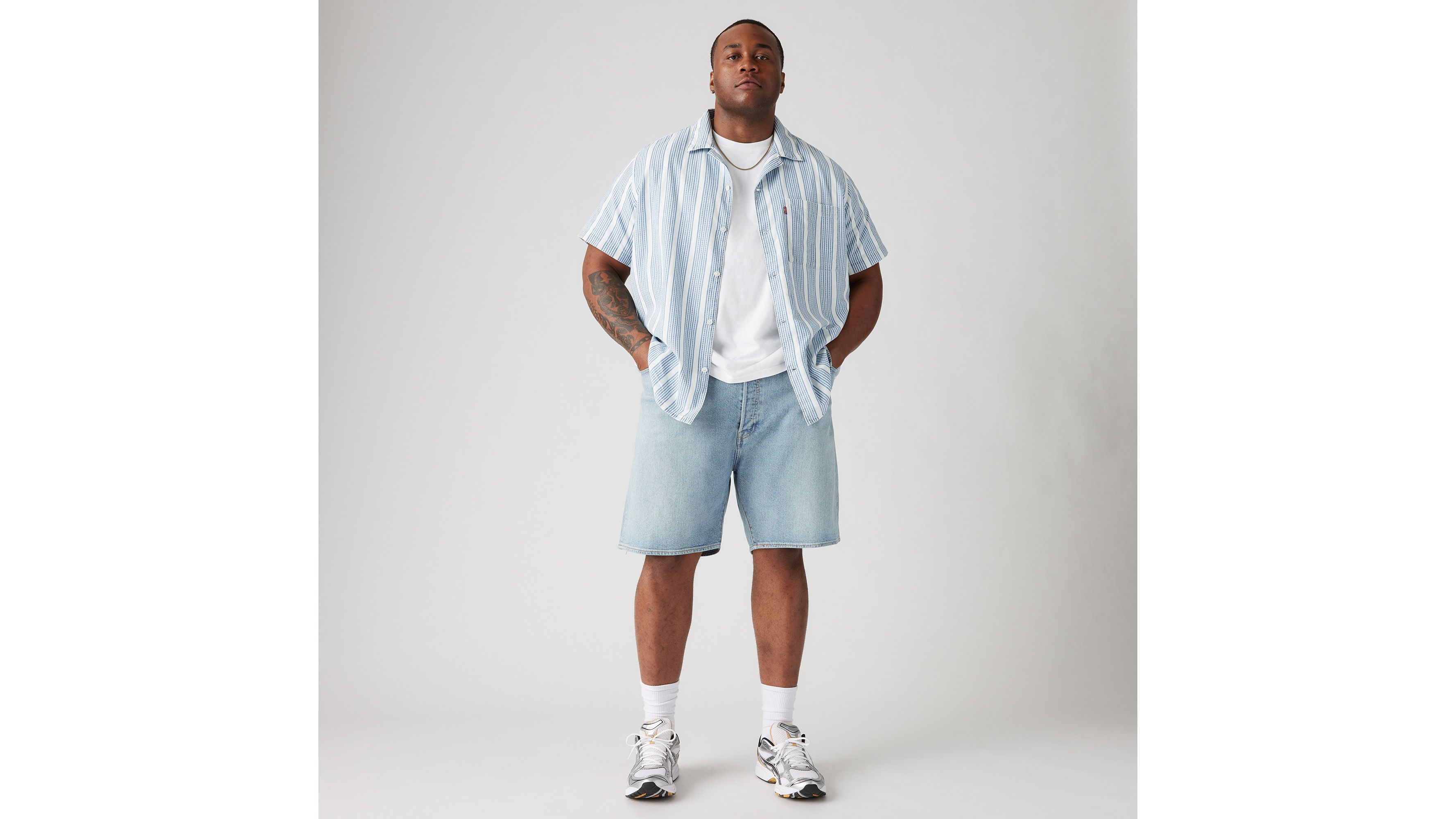 Short 501® Original (grandes tailles) - To The Millenium Short - Bleu