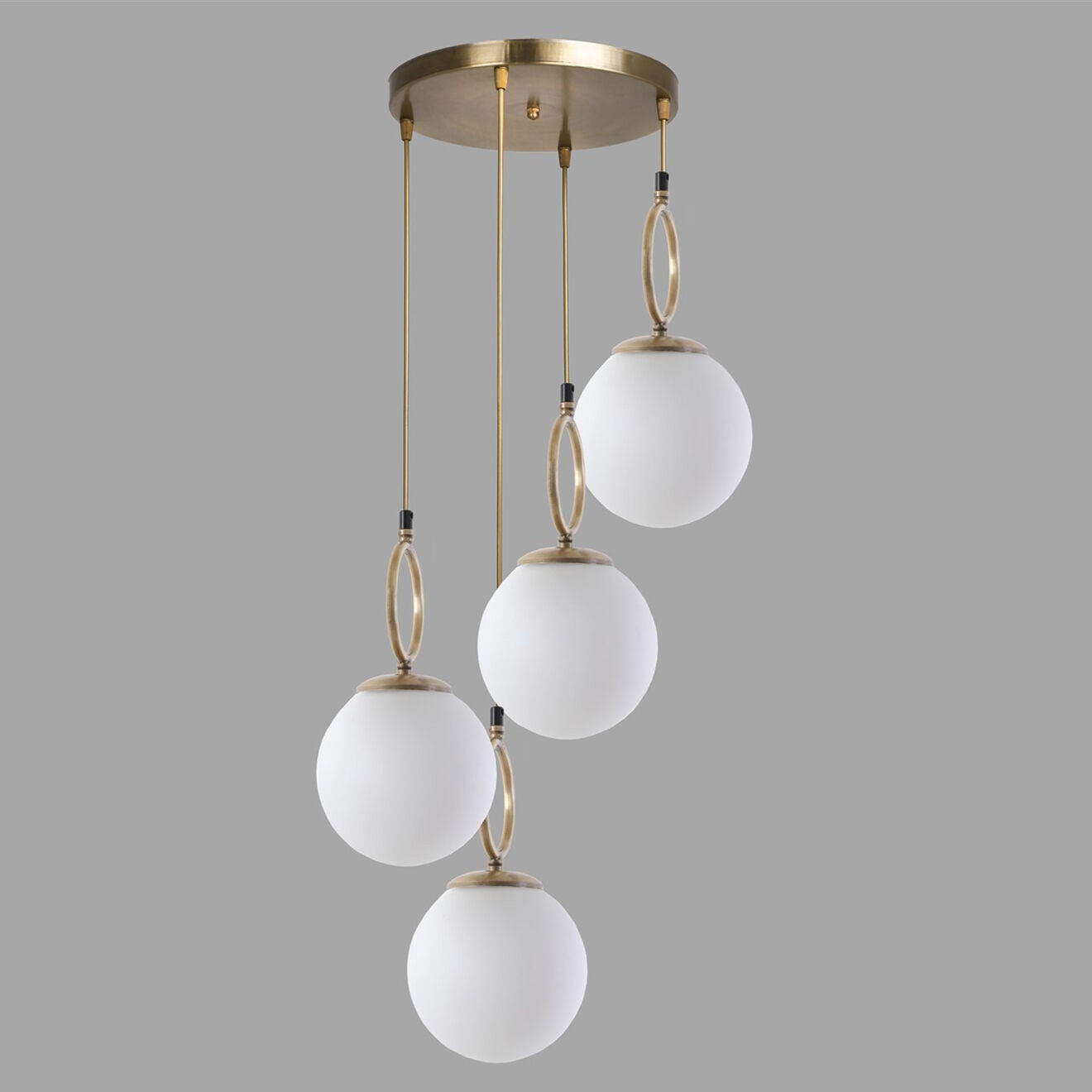 Sheen Suspension Morino blanche - 70x30 cm