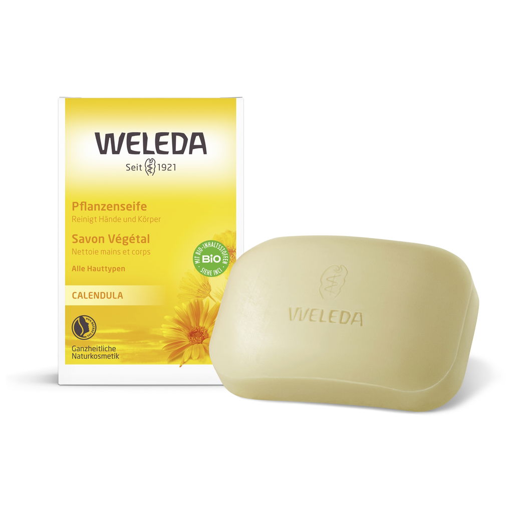 WeledaWeleda   Calendula Pflanzenseife