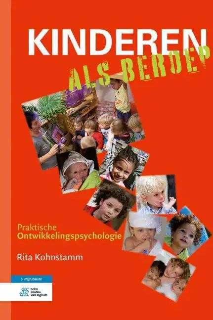 Kinderen als Beroep - Boek - Full Colour - Ontwikkelingspsychologie