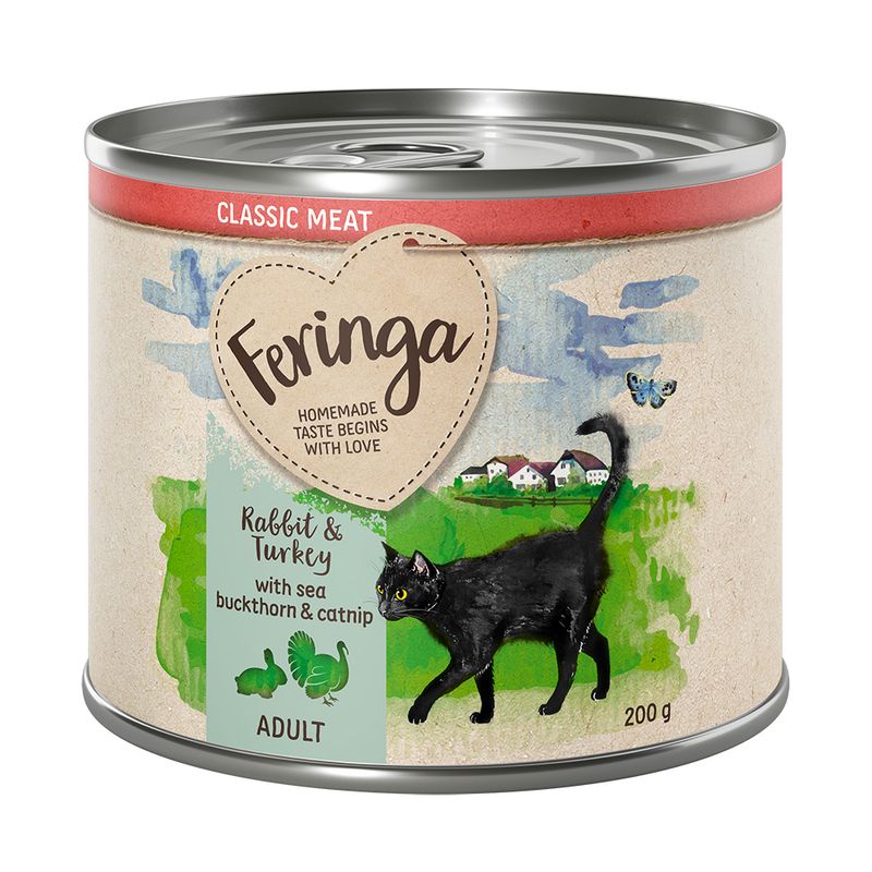 Lot Feringa Classic Meat Menu 12 x 200 g