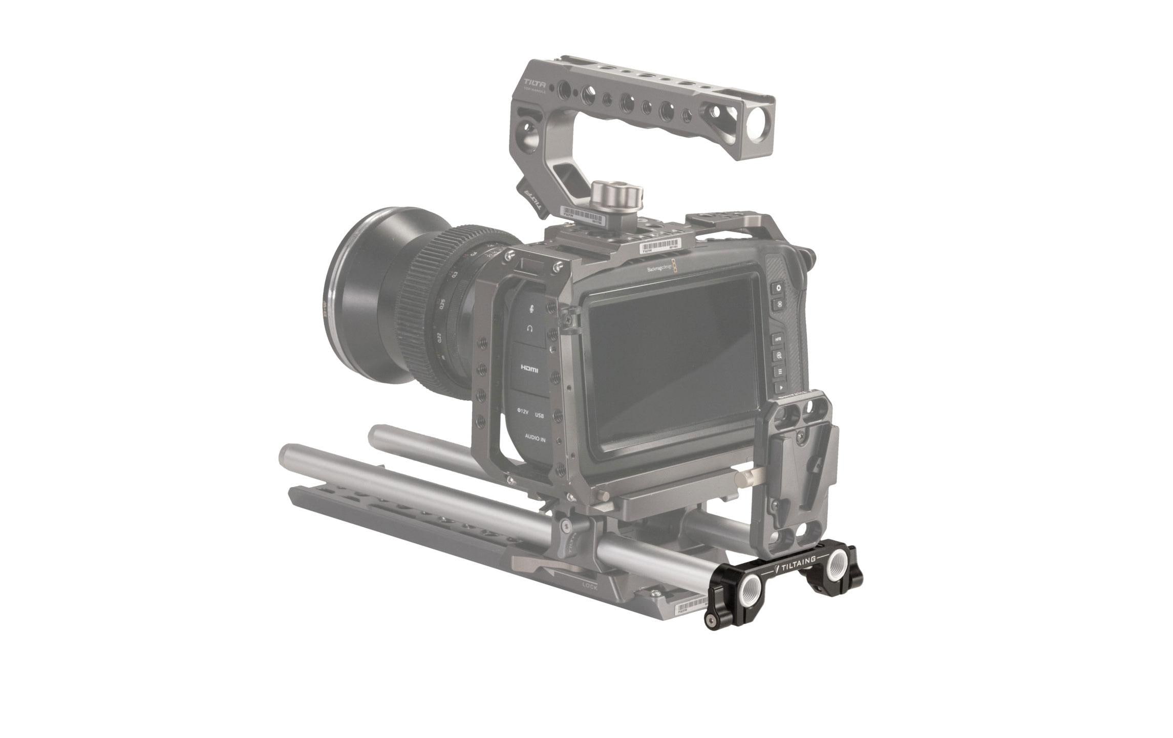 Adapter TA-MBP-RAStabsadapter für Mini-V-Mount-Akkuplatte