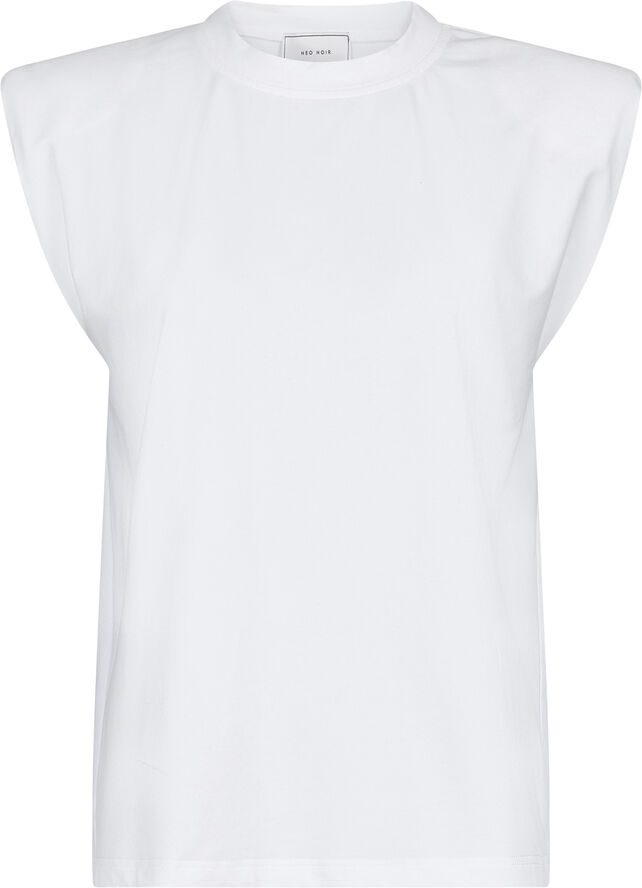 Neo Noir Danny Jersey Tee White