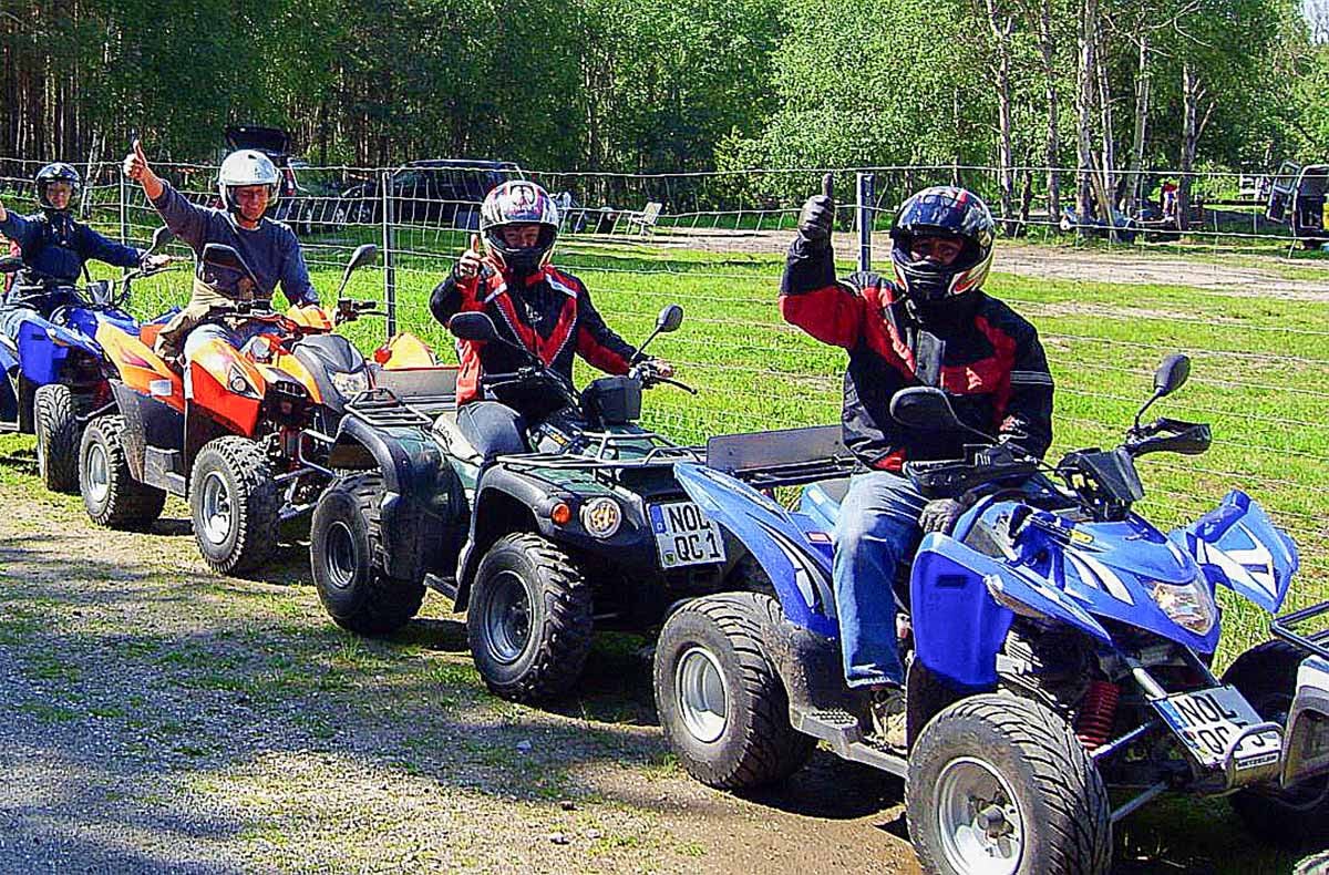 Quad Tour Weißwasser (3 Std.)