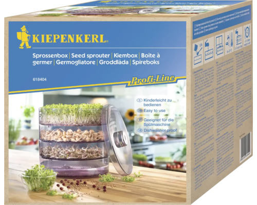 Tuinkers Kiepenkerl Kiepenkerl Open-pollinated seeds Herb seeds