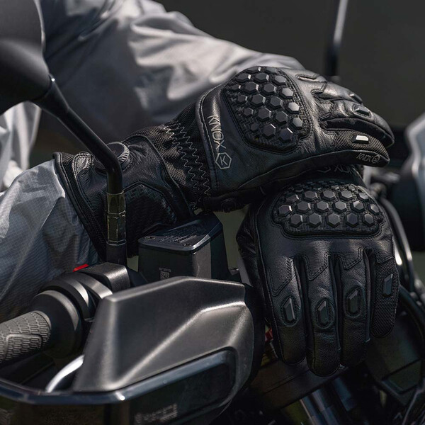 knox - Gants Zero MK4 Noir