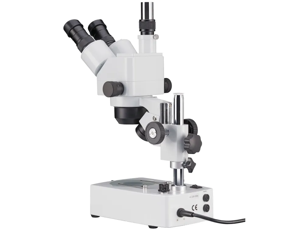 BRESSER OPTIK stereomikroskop med indfaldende lys Advance ICD 5804000 (5804000)