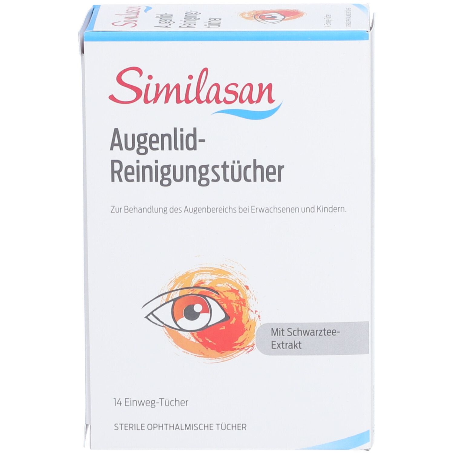 Similasan Augenlid Reinigungstücher