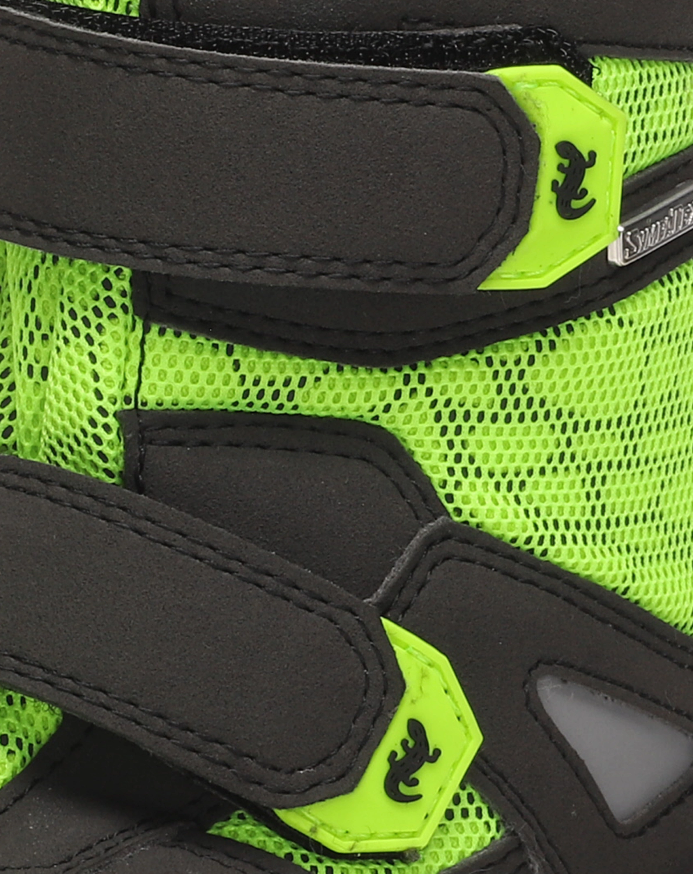 Winter-Boots KALYPSO in neon yellow black