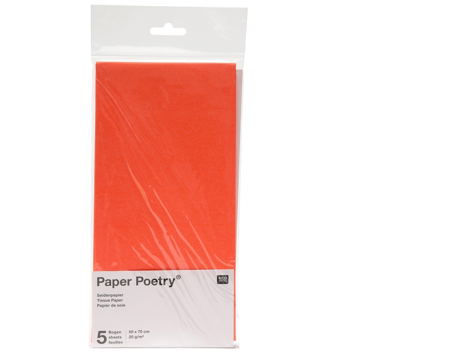 Paper Poetry Seidenpapier Neon
