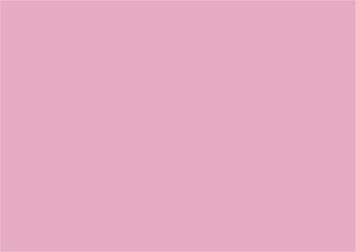 Mosgummi - A4 - 210X297 MM - Tykkelse 2 MM - Rosa - 10 Ark