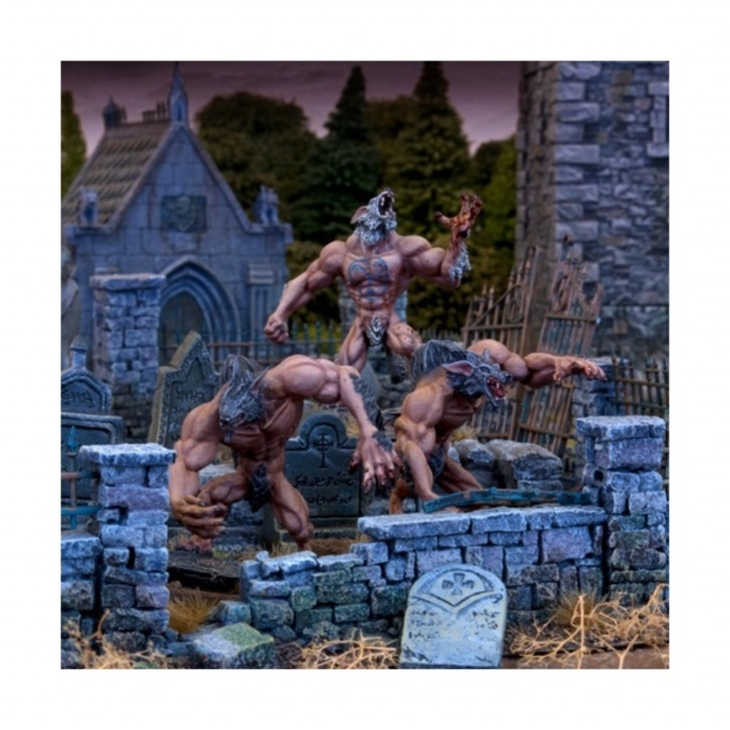 Kings of War - Undead - Werewolves Regiment