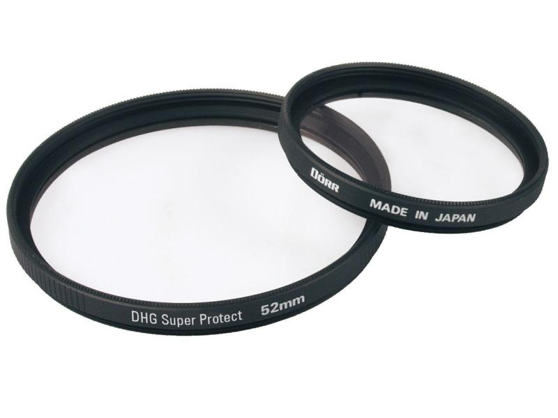 Dörr Objektivfilter DHG Super Protect UV 62 mm Digital High Grade