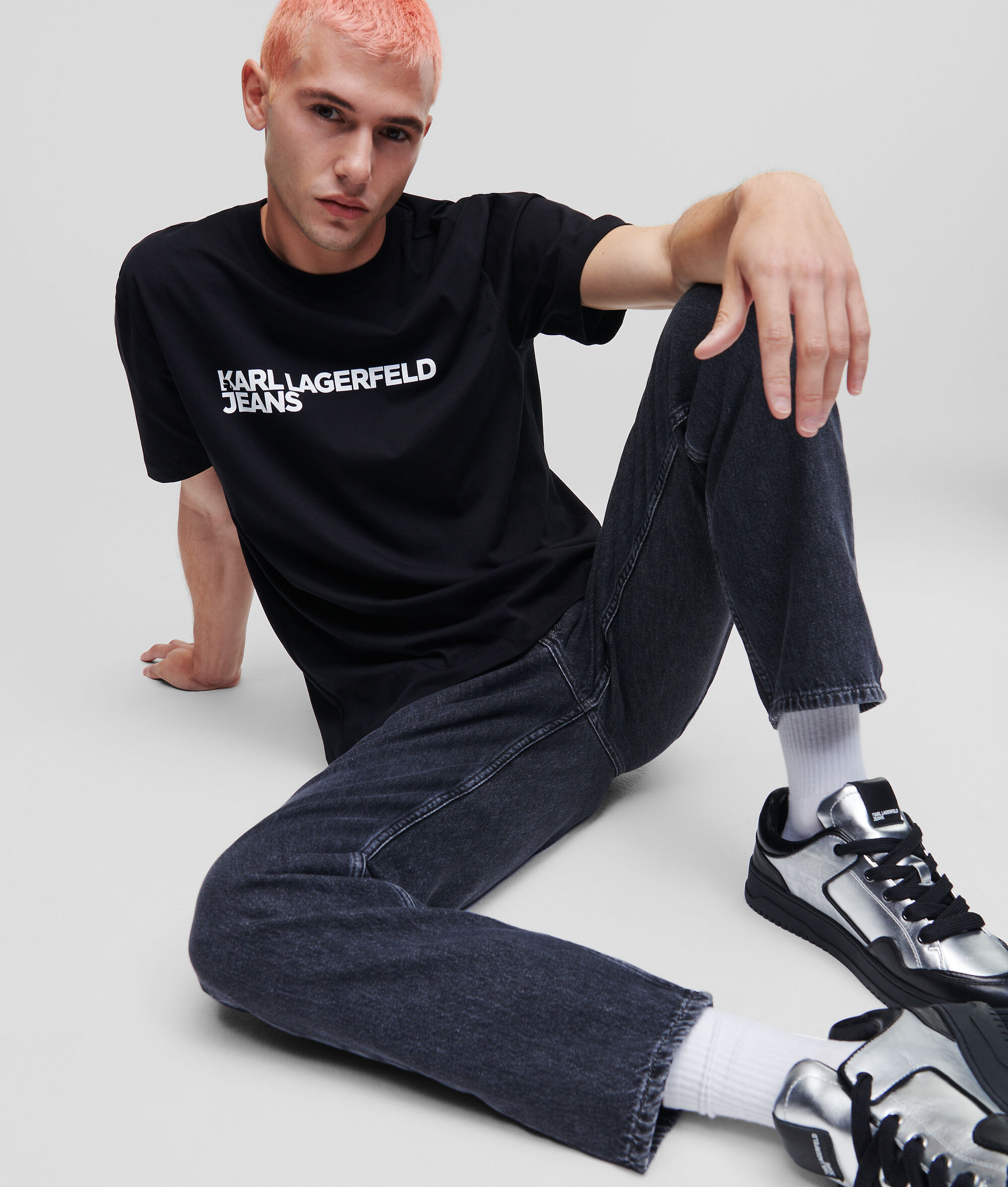 T-SHIRT À LOGO KLJ
