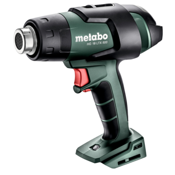Metabo 18V accu heteluchtpistool HG LTX 500 (zonder accu)