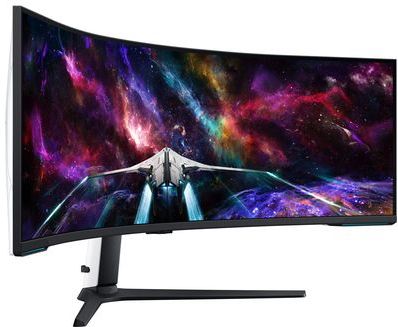 Samsung - Odyssey S57CG952NU - 57 Inch - 4K VA LED - Gebogen Gaming-monitor