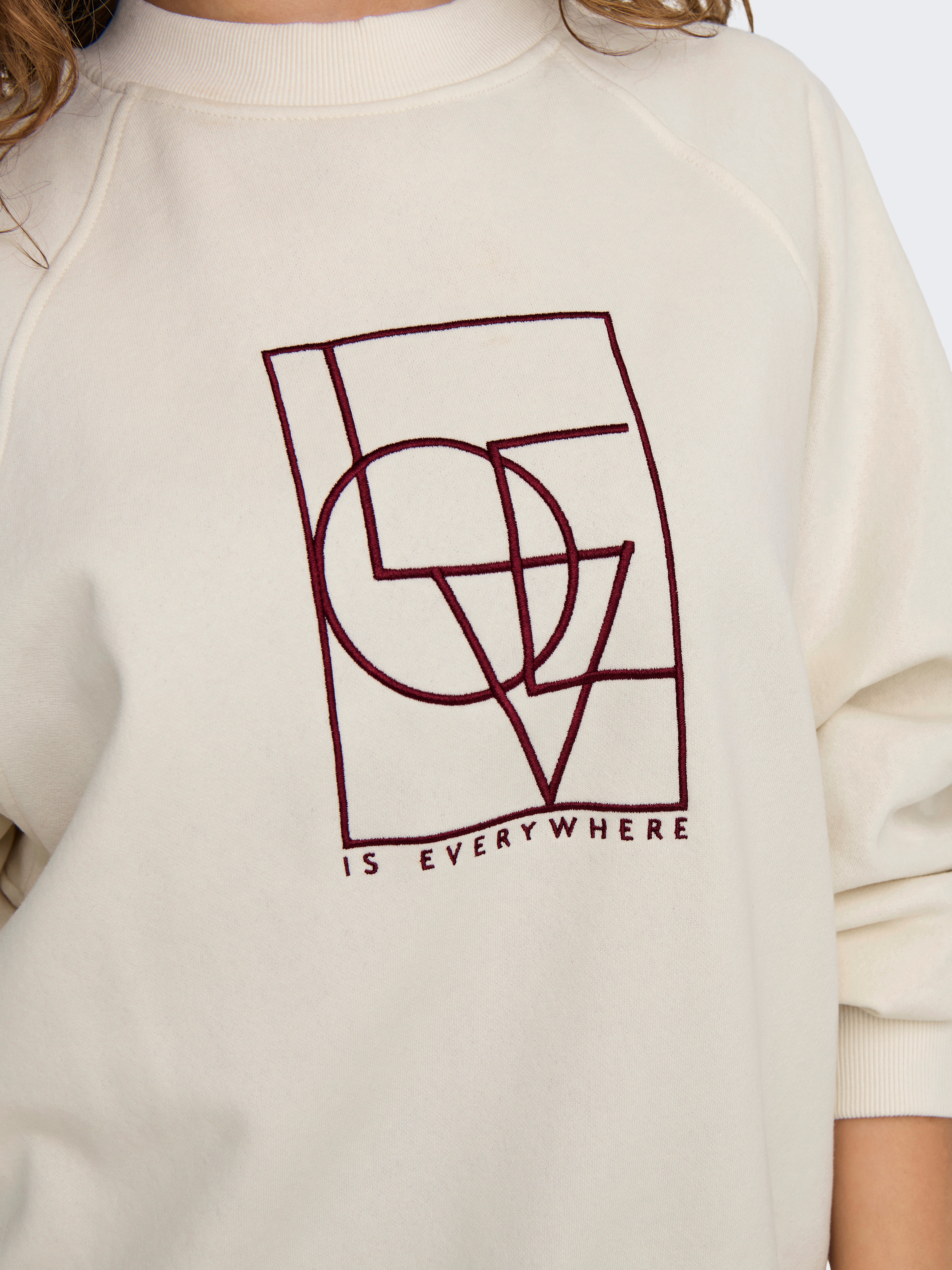 JDYBAMBI Sweatshirt Birch