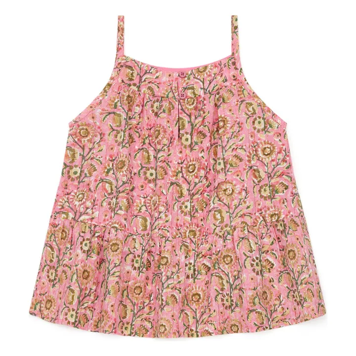Bonton Top à Bretelles Caly | Rose