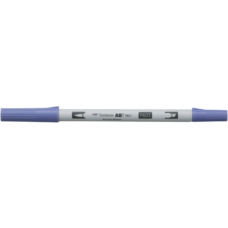 Tombow Pinselstift Dual Brush Pen ABT PRO, 603 - periwinkle
