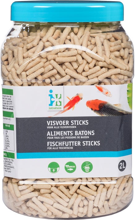 Intratuin visvoer sticks 2 L