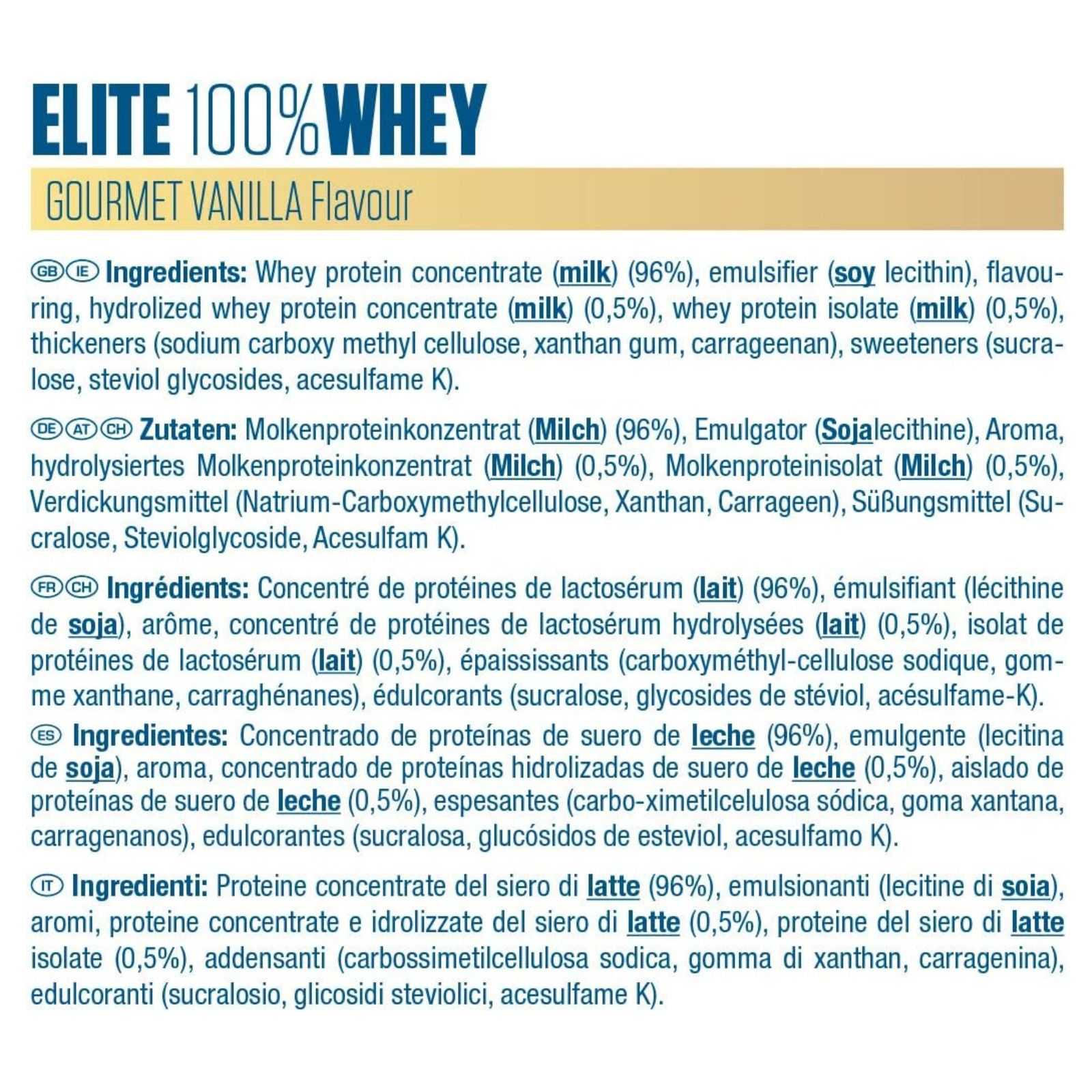 Dymatize Elite Whey Protein 2lb 907g