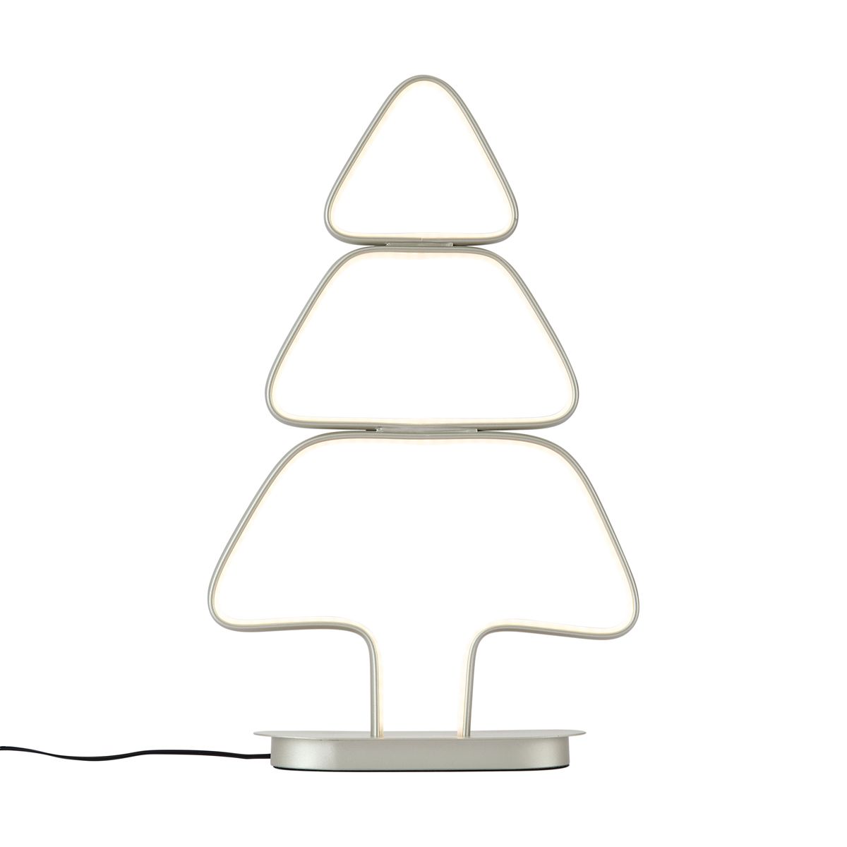 Kerst tafellamp staal kerstboom incl. LED - Arbre