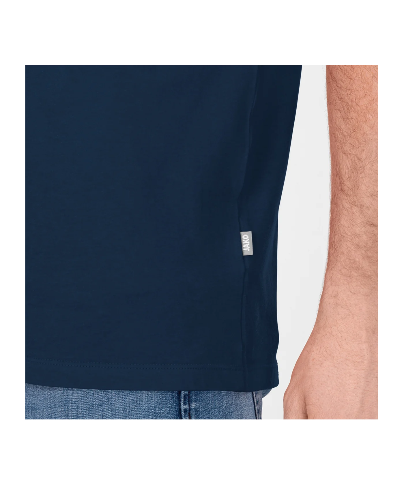 JAKO Doubletex T-Shirt Blau F900