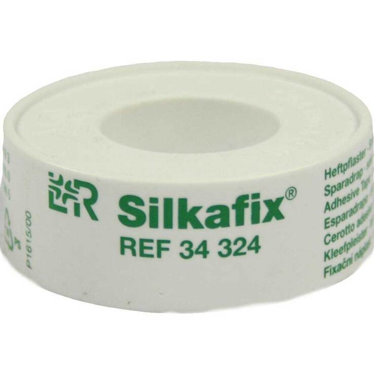 Silkafix Heftpflaster 5mx1,25cm, 1 St
