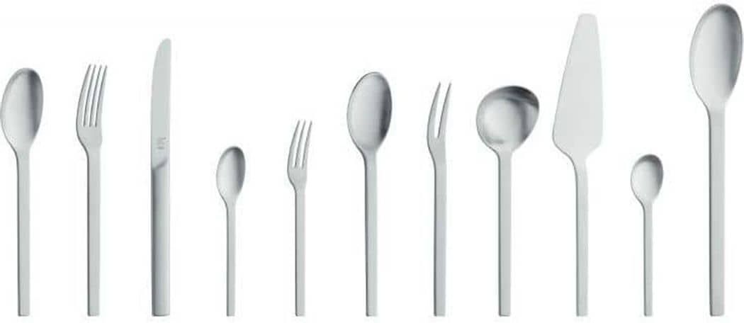 Besteckset Minimale Mattiert 68-tlg.