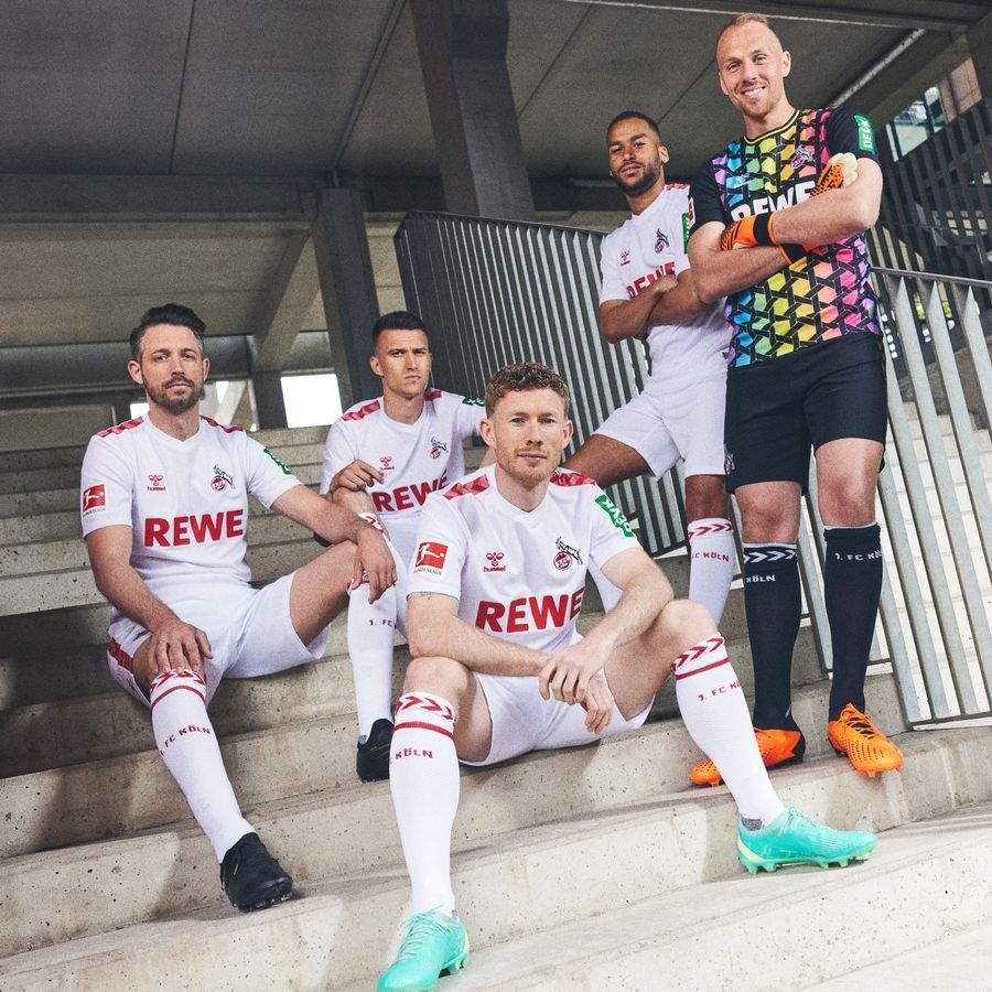 FC Cologne Maillot Domicile 2023/24