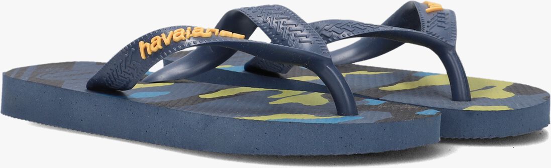 HAVAIANAS blauwe havaianas teenslippers top camu kids