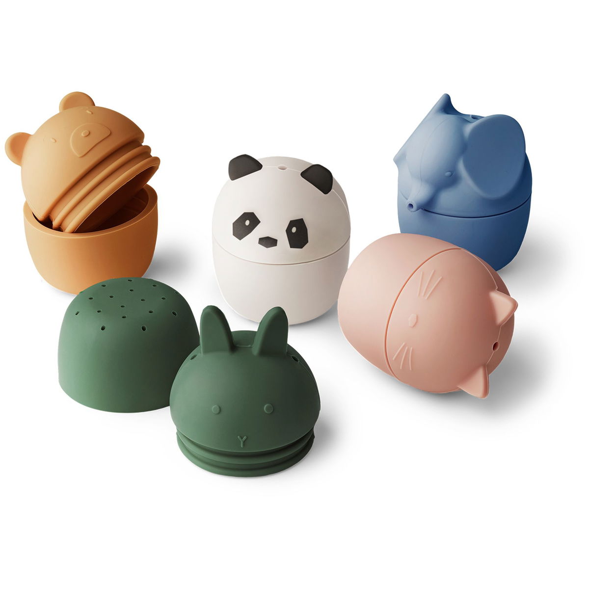 LIEWOODLIEWOOD   Gaby Badespielzeug 5 Pack Creme de la creme