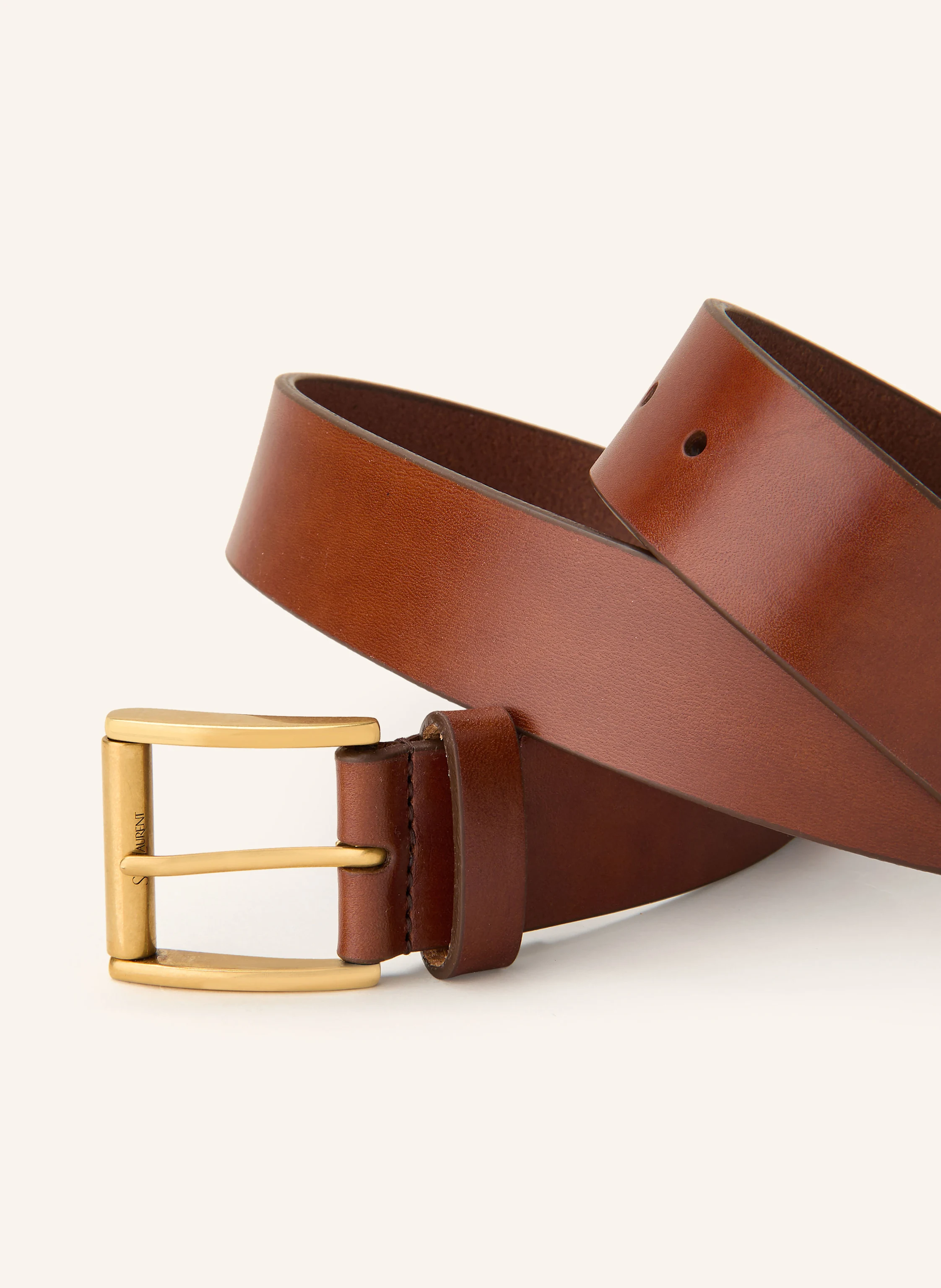 SAINT LAURENT Ledergürtel