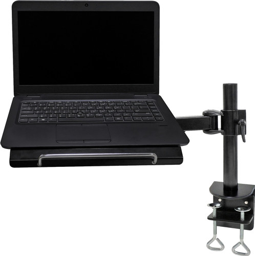 Neomounts NOTEBOOK-D100 Laptop Bureausteun Zwart
