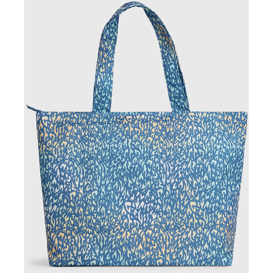 O'Neill Coastal Print Tote Yellow Animal Blur Damen SU25