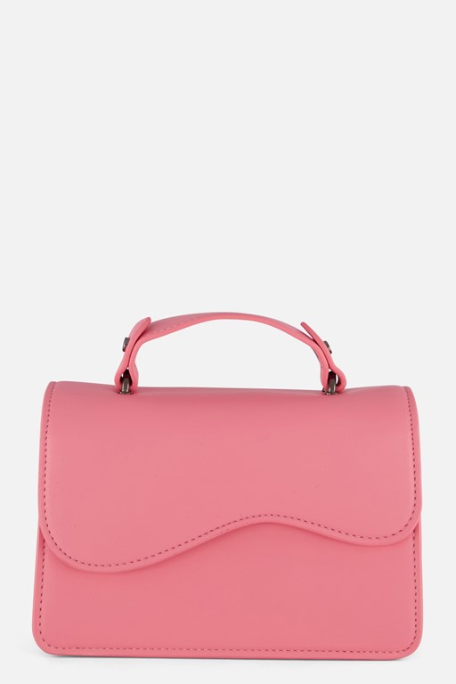 Hvisk Crane Soft Structure Crossbody roze