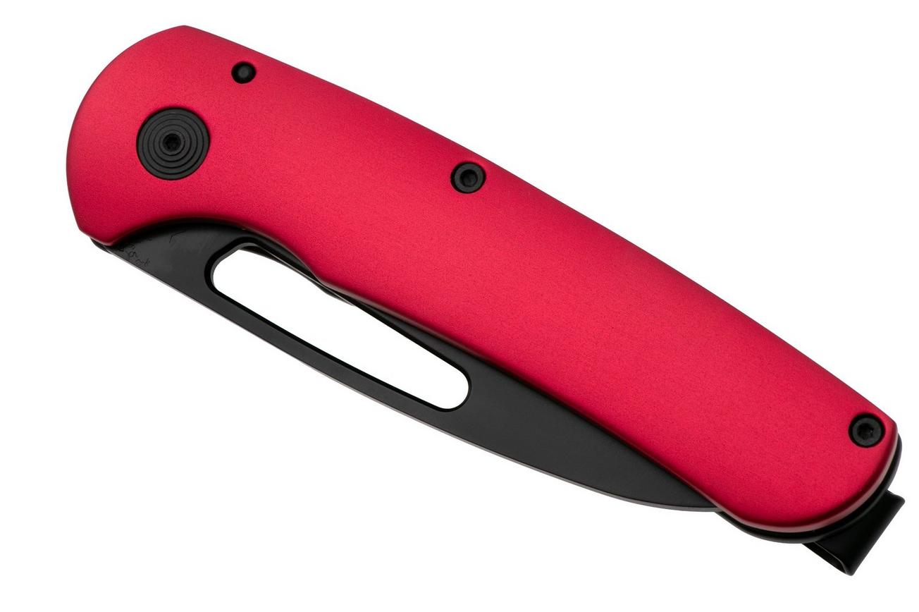 SOG Escape FL 2.0 14-52-03-57, Black TiNi 440C, Black Stainless Steel Red Aluminium, zakmes