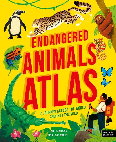 Endangered Animals Atlas - Amazing Adventures (Hardback)