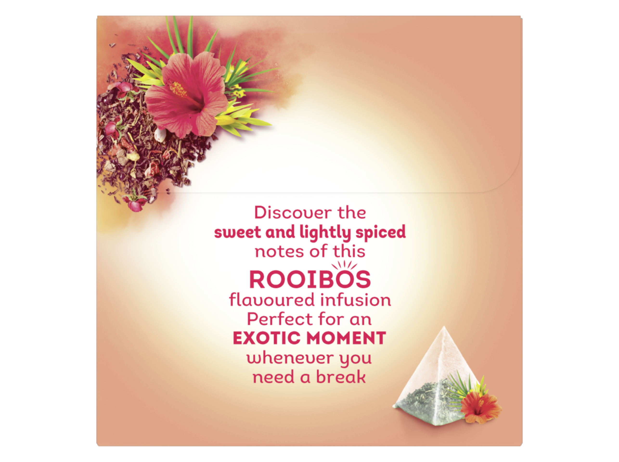 INFUSÃO LIPTON PYR ROOIBOS 20 SQ