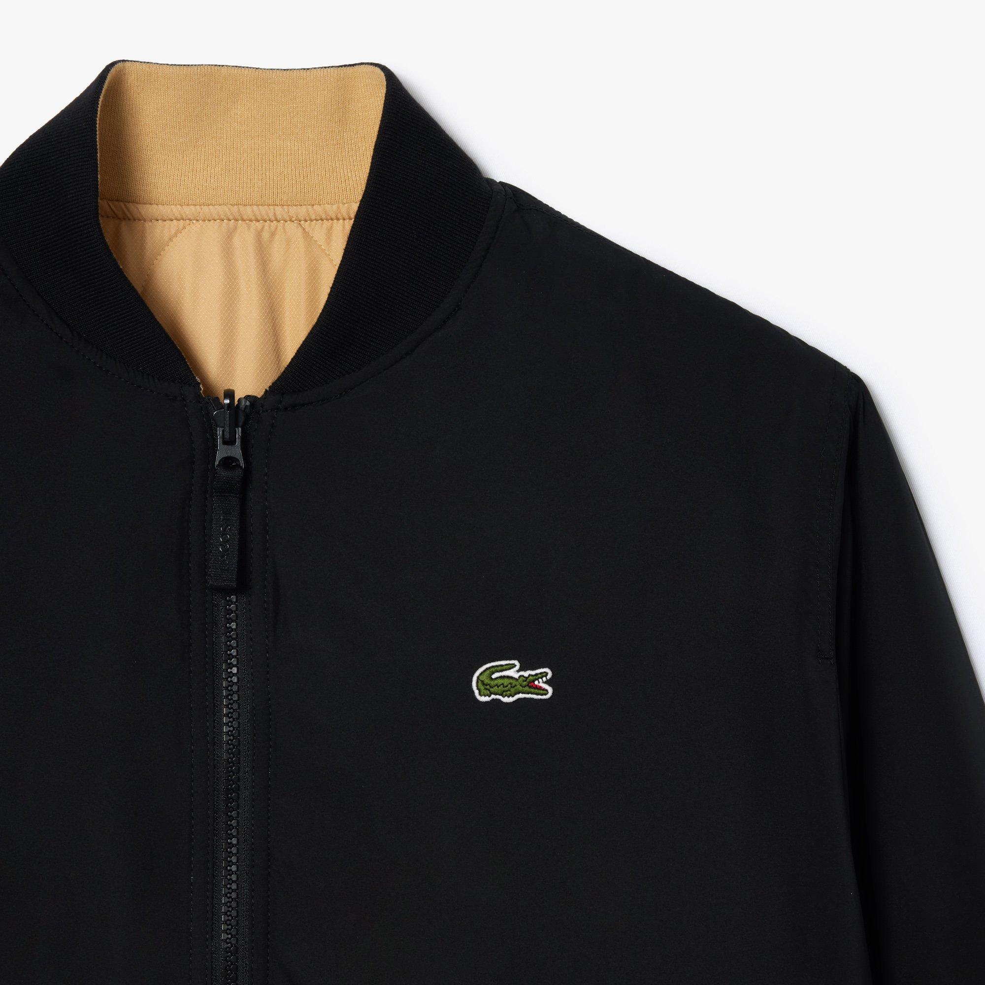 Lacoste Water-Repellent Padded Bomber Jacket