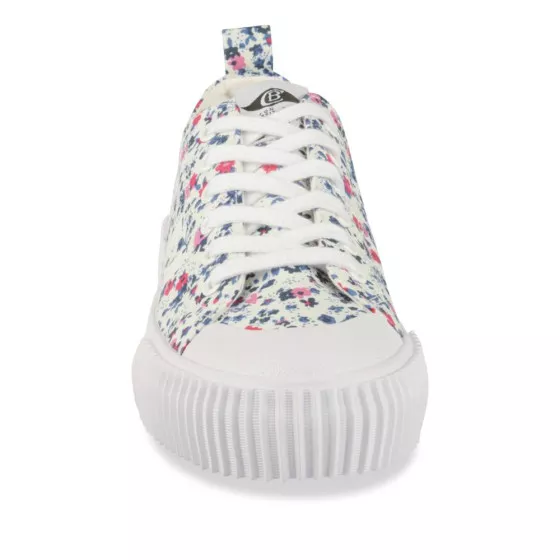 Baskets BLANC COTTON BELT