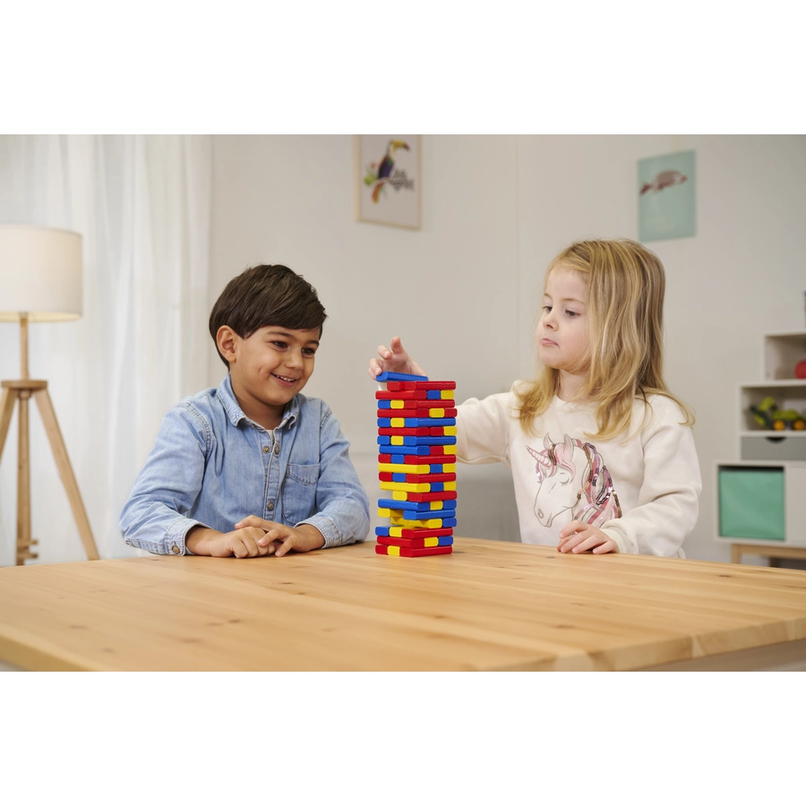 Noris 3 bunte Bausteinspiele