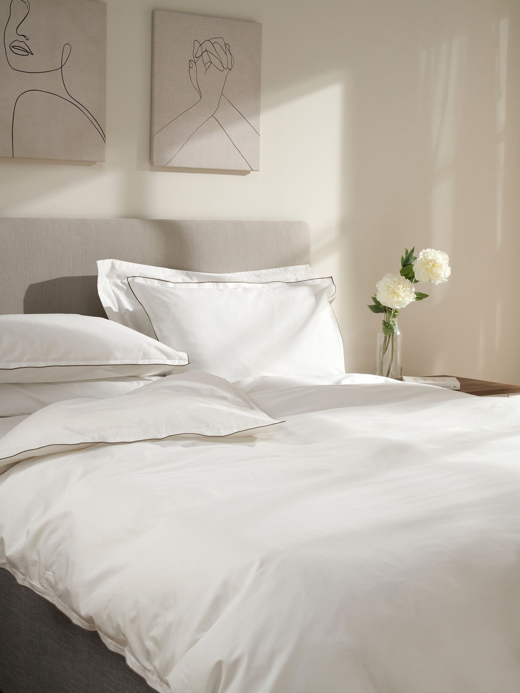 Truly Embroidered Oxford Pillowcases