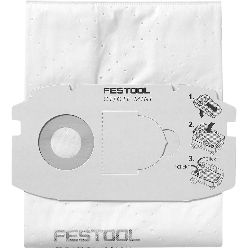 Festool filterzakken CTL MINI