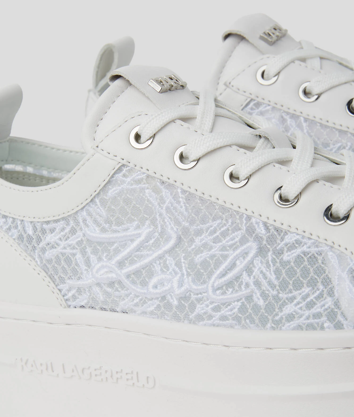 BASKETS KOBE KARL SIGNATURE - Blanc